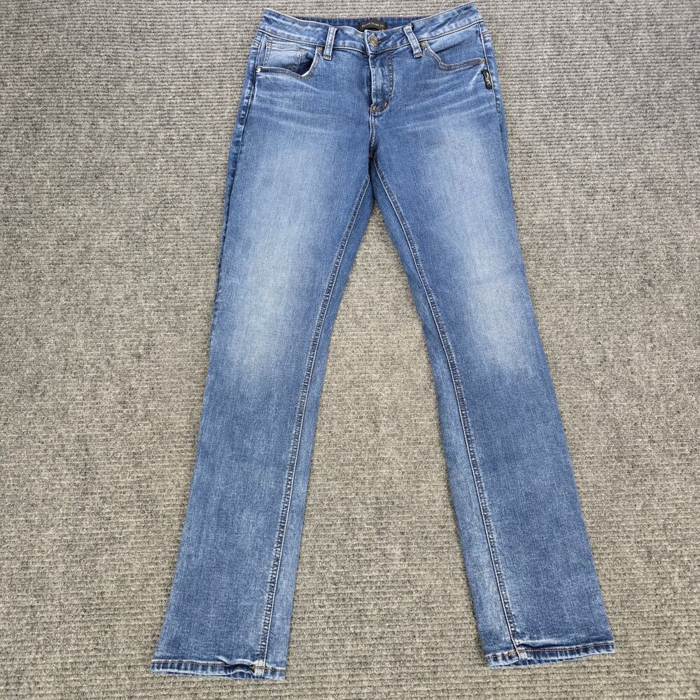 Silver Jeans Avery Straight Womens 30x31 Medium Wash Stretch Denim Jeans